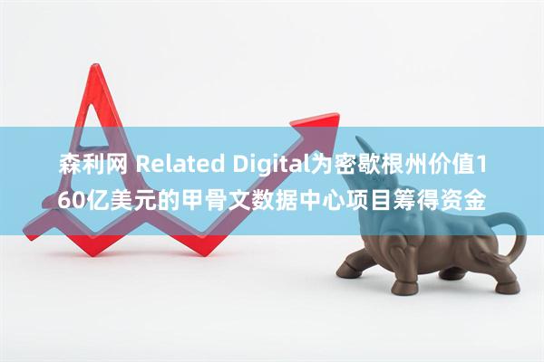 森利网 Related Digital为密歇根州价值160亿美元的甲骨文数据中心项目筹得资金