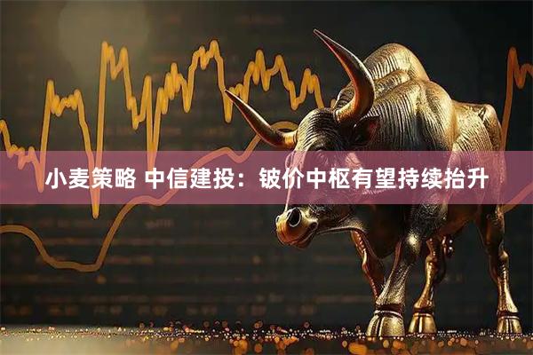 小麦策略 中信建投：铍价中枢有望持续抬升